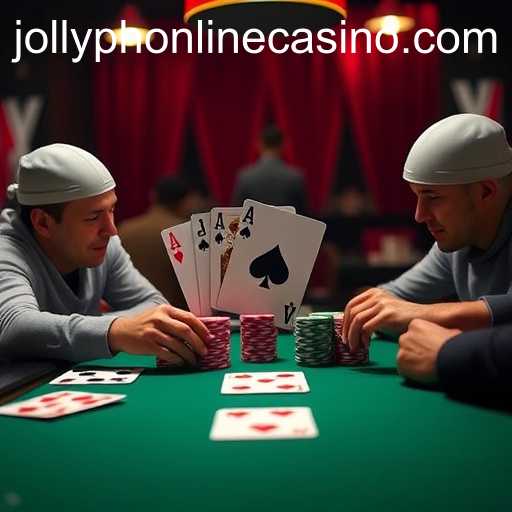 The Evolution of Poker Games: The Emergence of Jollyph